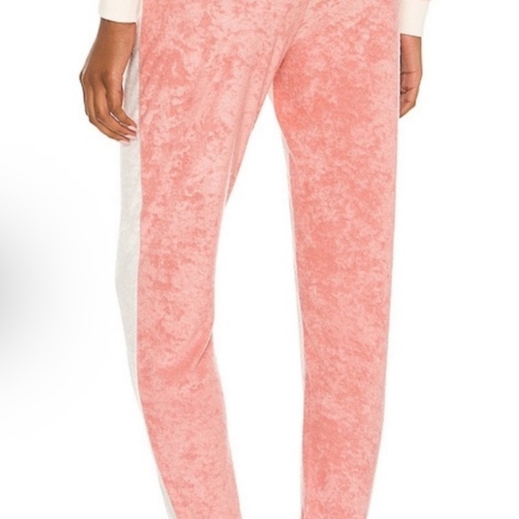 L*Space Women's Primrose Cream Back At It Jogger Pants Size Small NWT - Picture 3 of 6